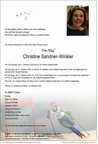 2025-10-02 - Christine Sandner-Winkler