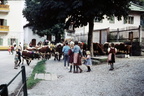 1958-00-00 - Almabtrieb durchs Dorf